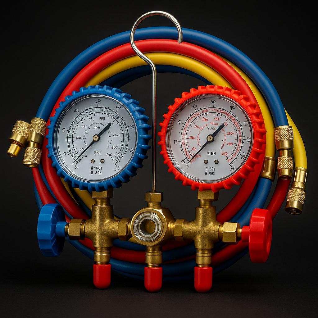 Manifold Analógico R22/ R134/ R404