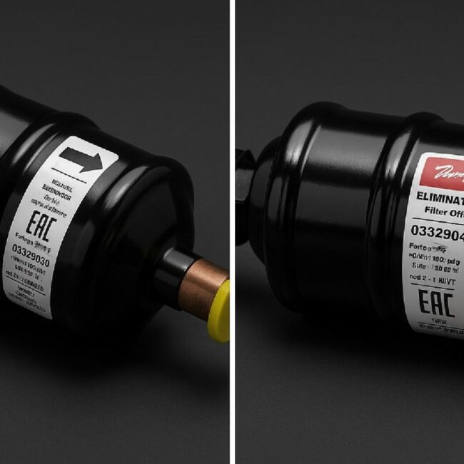 Filtro secador - Solda e Rosca - 1/4 , 3/8 , 1/2 ,5/8 , 3/4 e 7/8 .