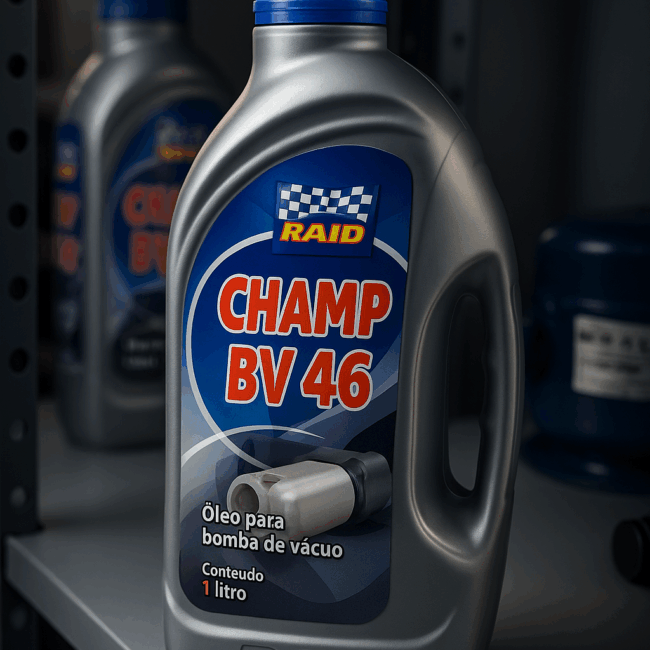 Óleo para Bomba de Vácuo Champ 1 Litro RF 46 544722
