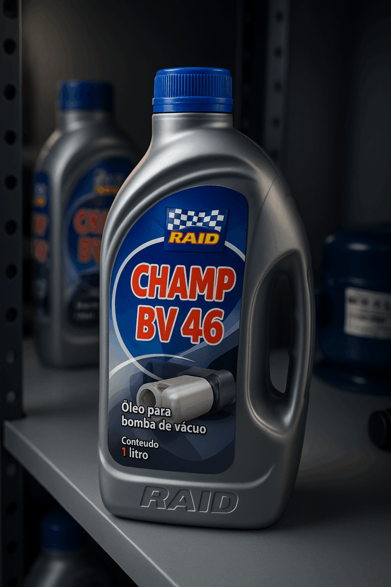 Óleo para Bomba de Vácuo Champ 1 Litro RF 46 544722